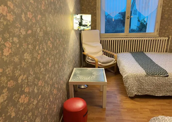 Quarto em Acomodações Particulares 住在巴黎